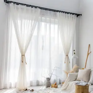 Nordic linen curtains Nordic linen curtains