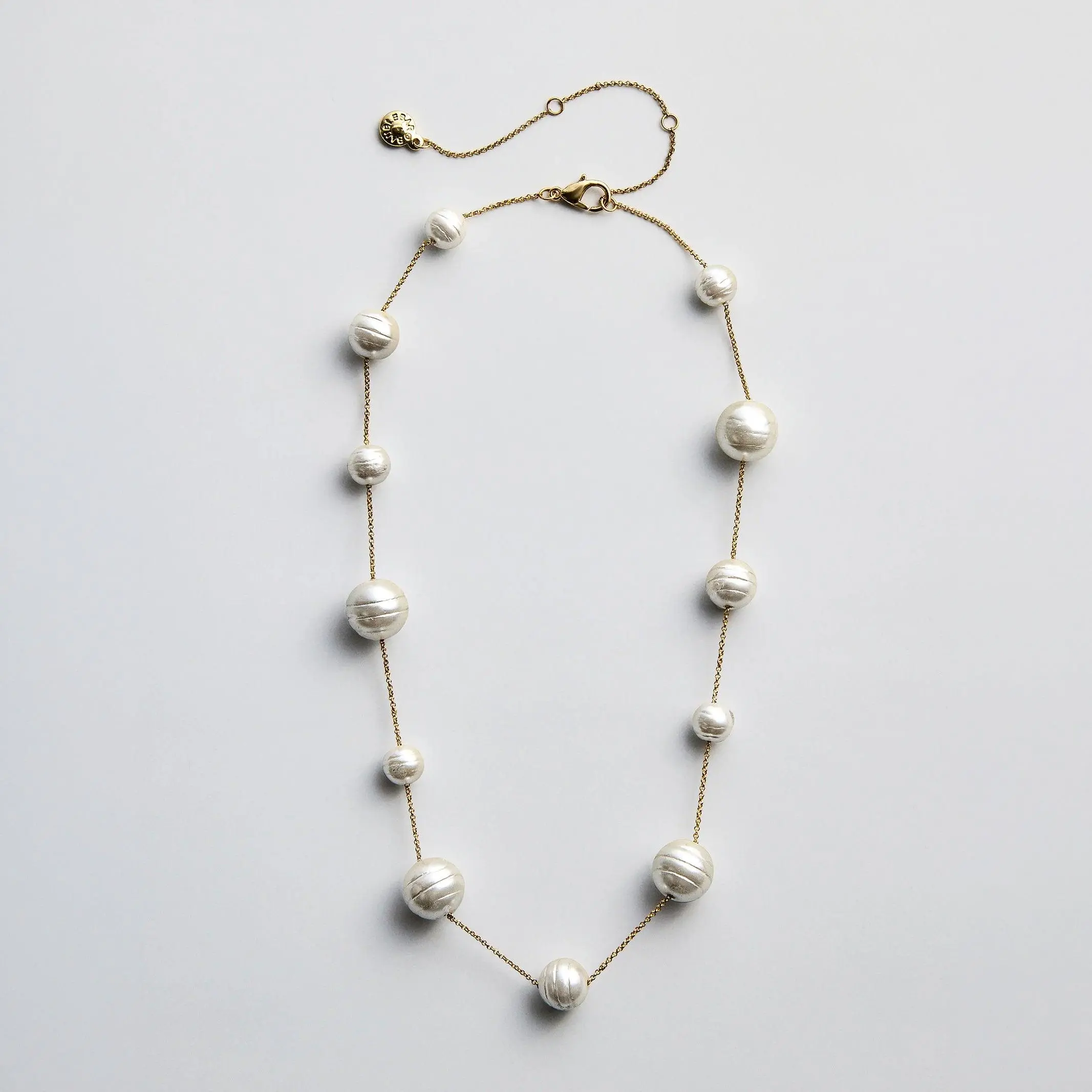 Blair Pearl Necklace - Pearl