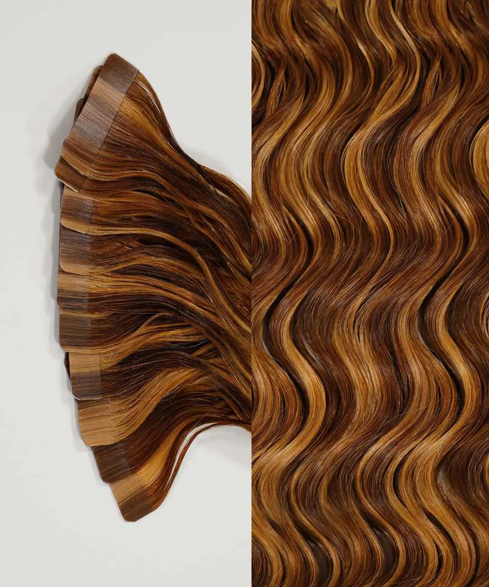 Toffee Blonde Highlights (4/27)