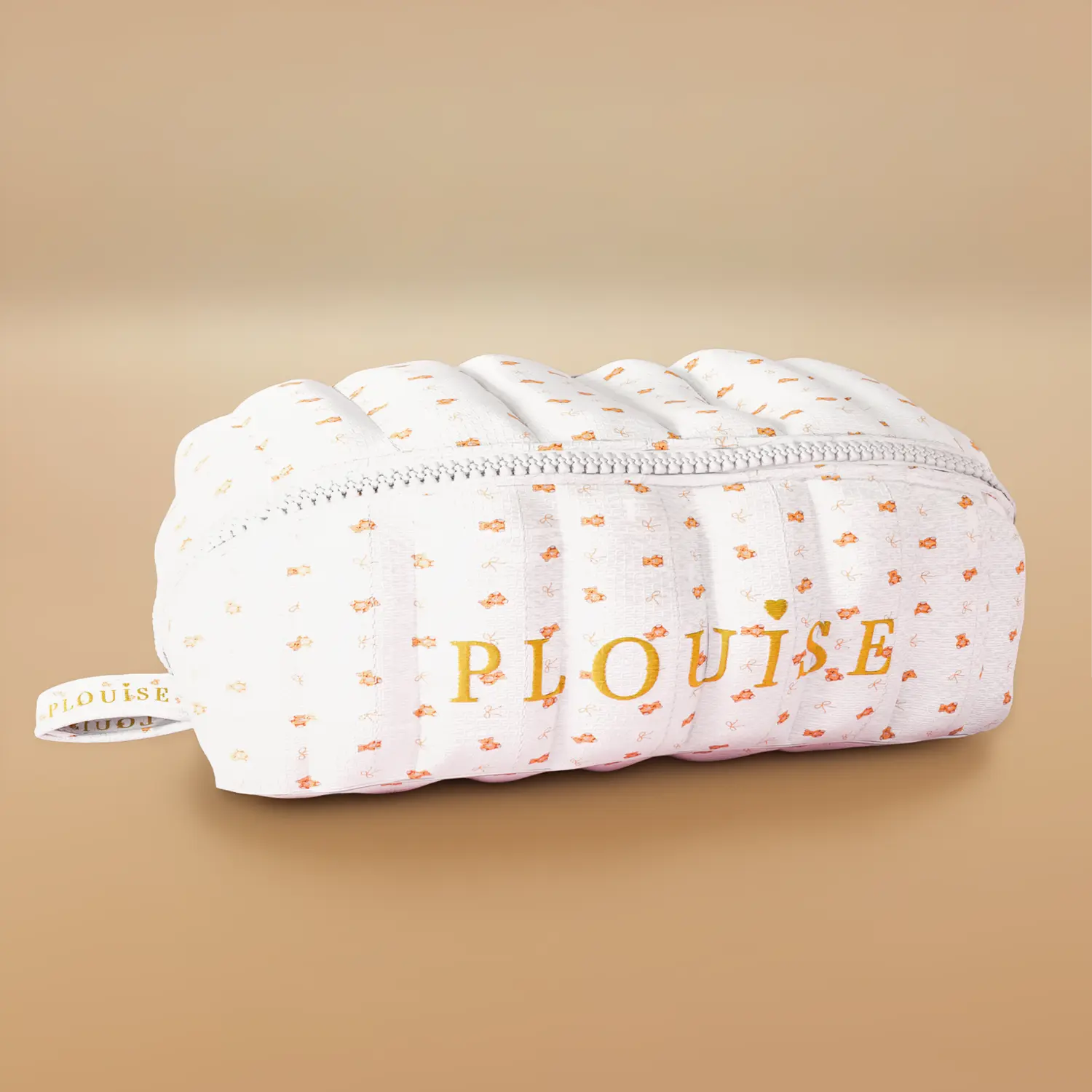 The Softest Touch Teddy Bear Makeup & Skincare Bag