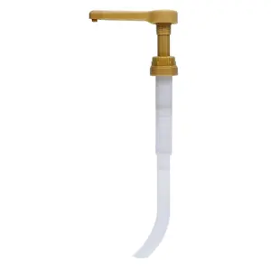 Sauce Pump for  and  64 fl. oz.  and Caramel Sauce Bottles. 15ml (1 Tablespoon) per Stroke. FDA Compliant. .