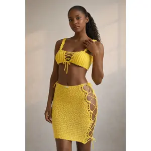 Aphrodite Crochet Skirt