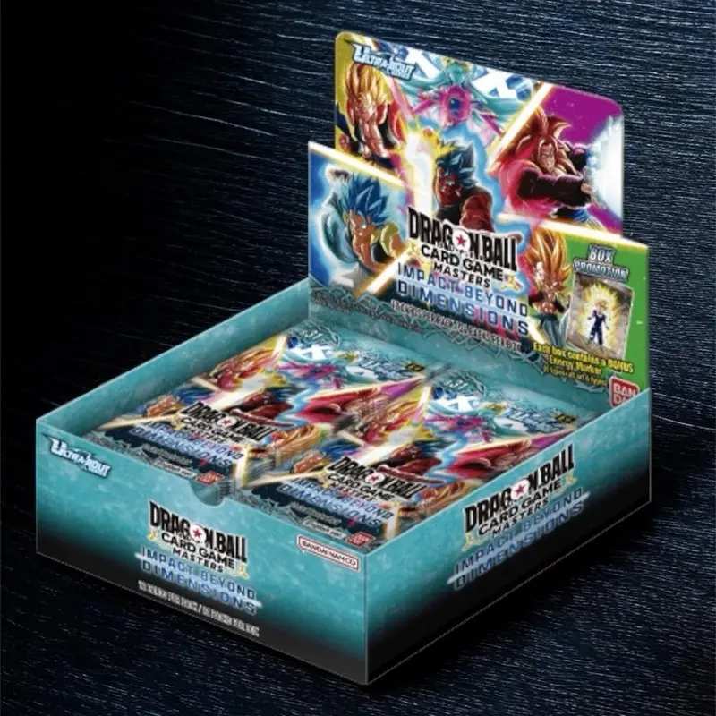 * NEW*Dragon Ball Super Card Game: Impact Beyond Dimensions Booster Box