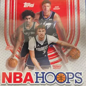 2025/2026 NBA HOOPS 5 Hanger Boxes