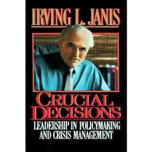 USED-Crucial Decisions by Irving L. Janis (Hardcover)