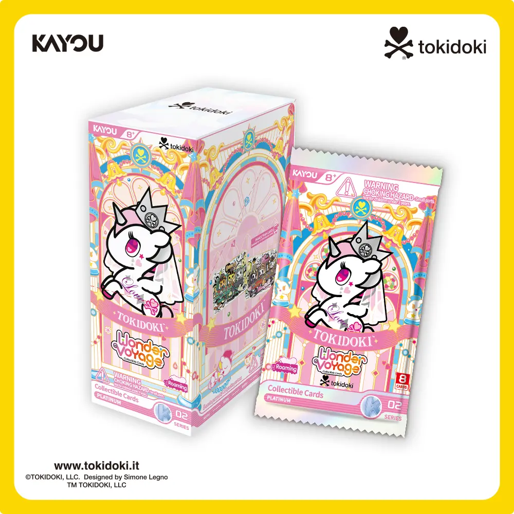 New Tokidoki Wonder Voyage Roaming Edition Collectible Non-Sports Trading Card - 002 - NA