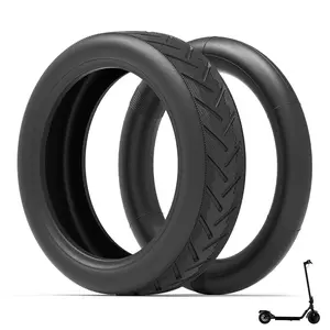 FreeRoll 8.5 inch Tires and Inner Tubes,Replacement Wheels for 50/75-6.1 Electric Scooter tires, Suitable for Most Scooters Gotrax Gxl V2/Xiaomi M365,8.5x2 Electric Scooter Tire,(1 Set)