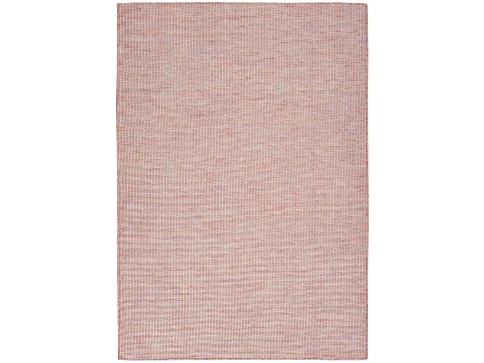 HomeRoots 522528 4x6 ft. Dark Red Power-Loom Modern Polypropylene Area Rug, Modern Area Rugs, Polypropylene Area Rugs