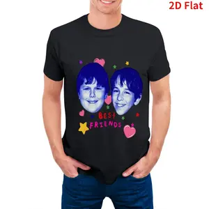 Best Friends - Greg and Rowley - Diary of a Wimpy Kid - Meme Shirt T-Shirt Unisex Menswear Gooner Retro Sarcastic Vintage Graphic Peppa Y2K Black Racing Purple tc v