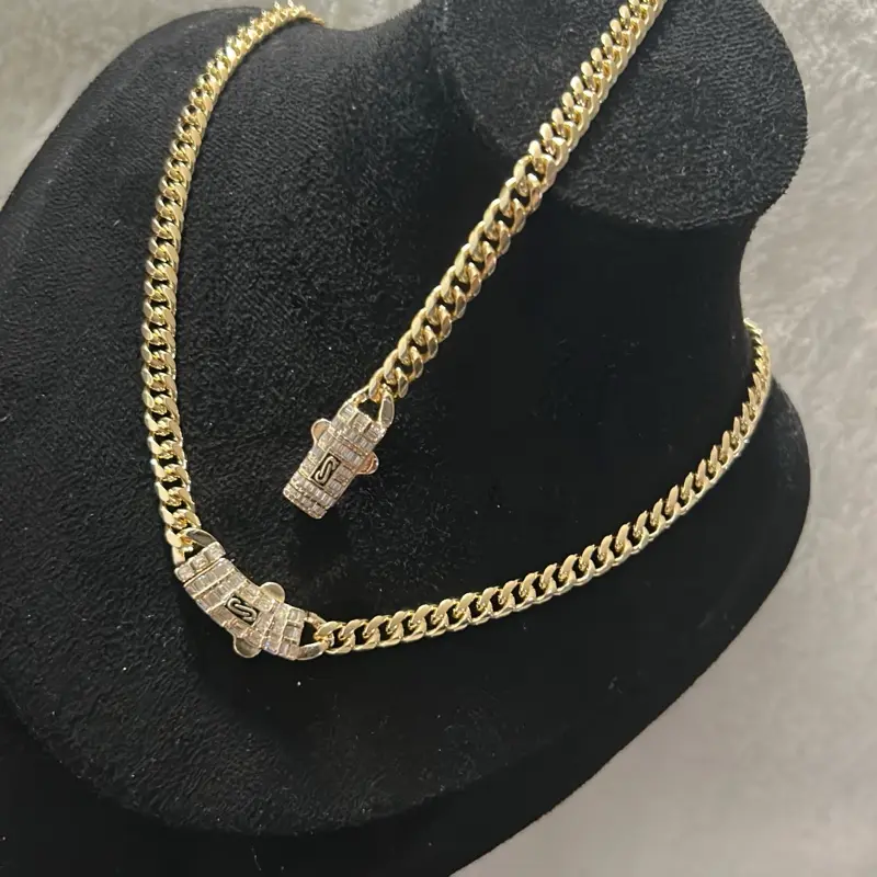 2025 set baby Mónaco oro laminado 14 k lustrous finish