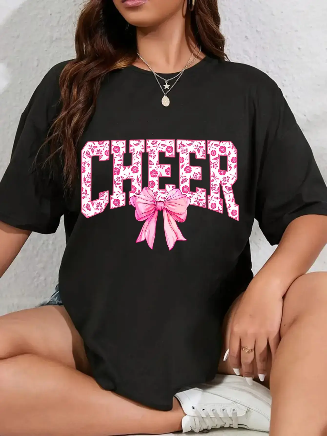 Cheer Shirt Cheer Leader Cheerleading Cheer Girl Coquette T-Shirt
