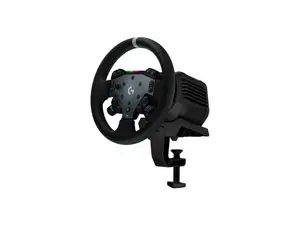 Logitech G RS50 System, 3-Piece Sim Racing Steering Wheel Setup - RS50 Wheel base with 8 Nm Direct Drive, RS Wheel Hub with 13 Buttons and RS Round Wheel 11-inch - For PS5/PS4/PC  941-000264