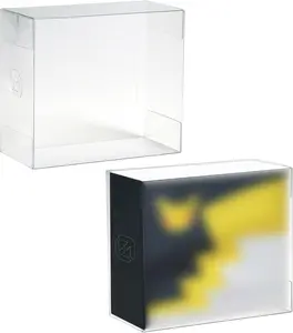 Acrylic ETB Case Display Stackable Strong Magnets,8mm/5mm Reinforced Edges,Dust-Proof Collector Storage ETB Protector Case Compatible with Elite Trainer Boxes,Clear Acrylic Game Card Storage Box,Game Card Storage Organizer for Home Office