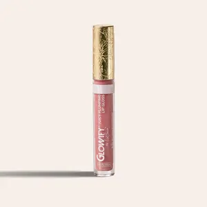 Glowify Juicy Plumping Lip Gloss – Hydrating, High-Shine Cooling Gloss, Instantly Plumps – Watermelon-Mint Flavor, Vegan & Non-Sticky