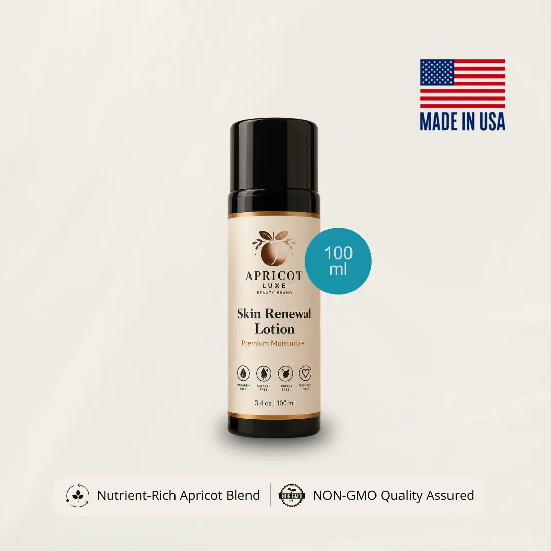 Skin Renewal Lotion (Apricot Luxe)