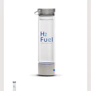 H2Fuel is a mobile water ionizer that charges regular water with molecular hydrogen gas to create hydrogen-infused, antioxidant-rich water in 3 minutes.  Improves water taste, energy, and balance Water is infused with molecular hydrogen (H2), less oxidati