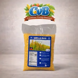 Shella Rice – Caribbean Parboiled Rice (4 lb Bag)