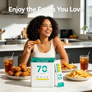 70 Billion Advanced Probiotic - 25 Strains + 6 Prebiotics - Digestive & Gut Health - Supports Occasional Constipation, Diarrhea, Gas & Bloating - Probiotics for Women & Men