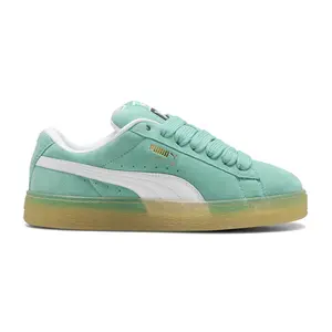 PUMA Mens Suede Xl Lace Up Sneakers Shoes Casual - Green