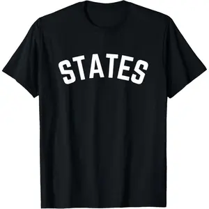 States - USA Sports Team Soccer Fans Gear T-Shirt