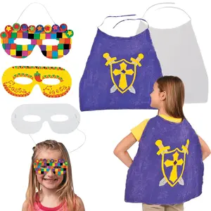 DIY Superhero Costume Craft Kit for 12