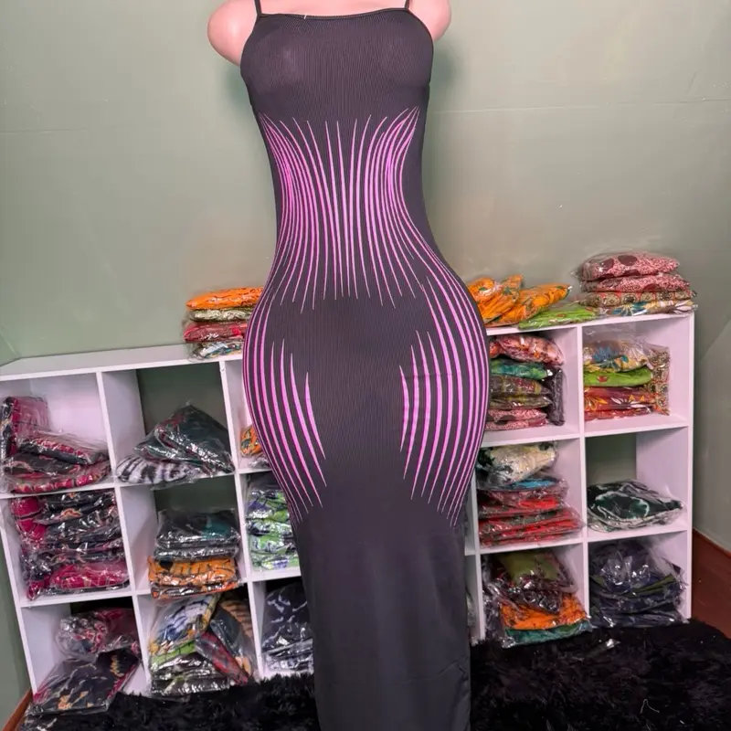 Elegant max dress