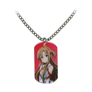 Sword Art Online - Asuna Dog Tag Necklace