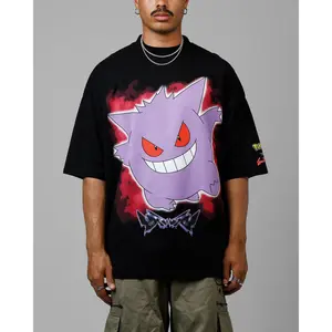 Loiter Pokémon By Loiter Gengar Premium T-Shirt Black