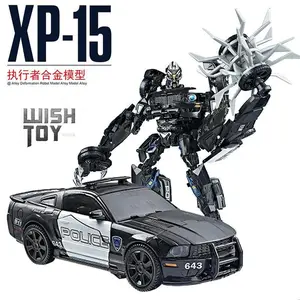 Transformation XP-15 XP15 Barricade Movie Series KO LS02 MPM05 MPM-05 MP Scale Action Figure Collection Robot Toys