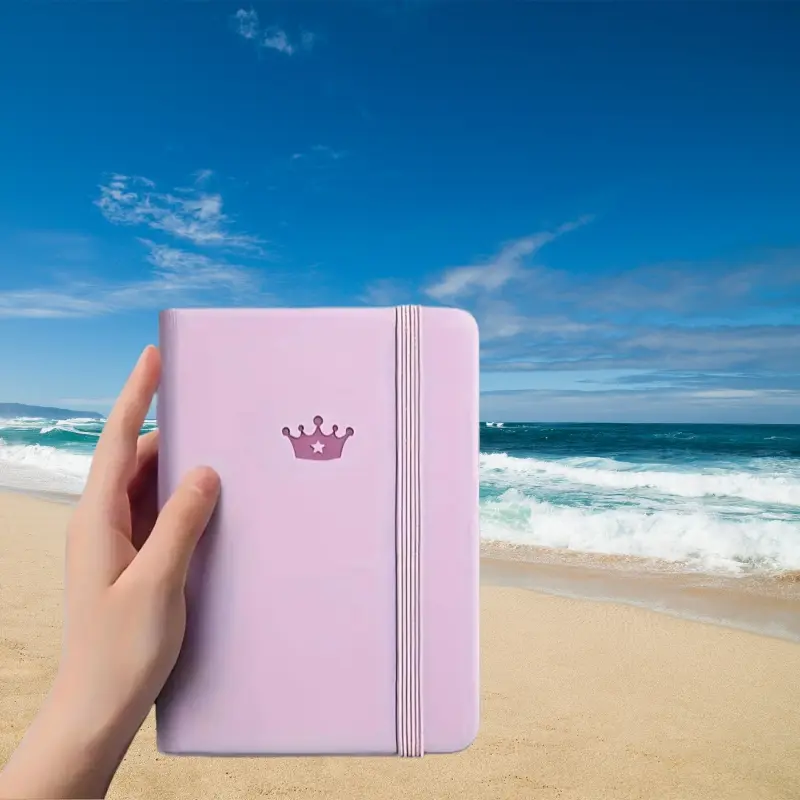 Portable Pocket Notebook, Small Carry-Along Notepad, Mini Handheld Word Journal, Travel Diary Notebook, Perfect for On-The-Go Notes, Essential Writing Tool, Soft Cover Notebook
