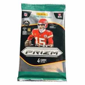 2025 Prizm Football Single Pack (Discos)