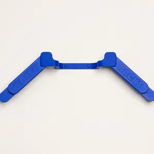 BLUE JerseyRack Floating Display - The Perfect Hang for Any Sports Jersey, Ideal for Organizing and Displaying Jerseys