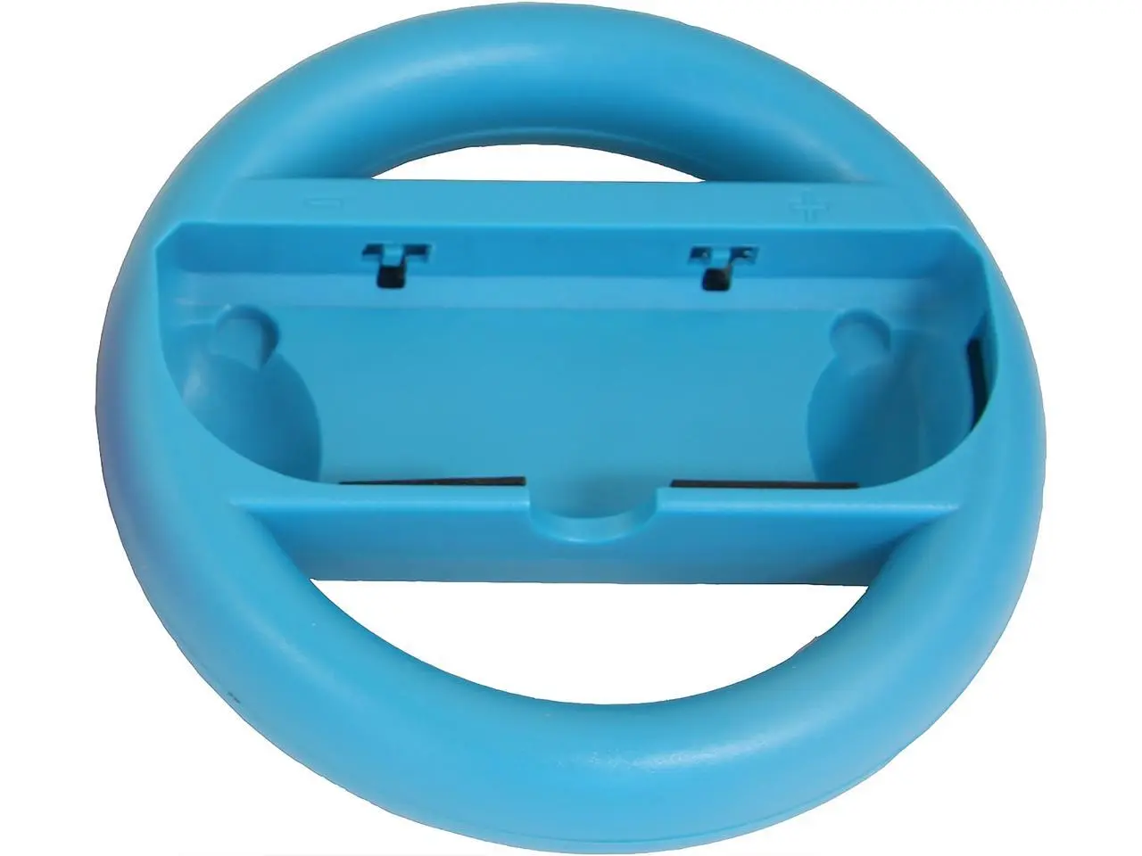 Gamefitz NINTENDO-SWITCH-WIRELESS-STEER Nintendo Switch Wireless Steering Wheel - Blue
