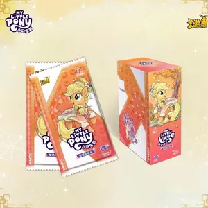 KAYOU My Little Pony Huiyue Vol 7 Booster Box - 6 Cards Pack 18 Packs Box Collectible Trading Card Game