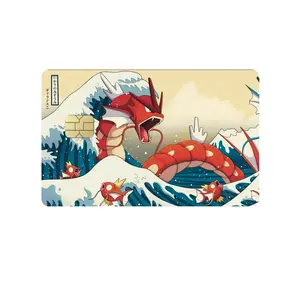Lake of Rage Credit Card Sticker Skin EBT Debit