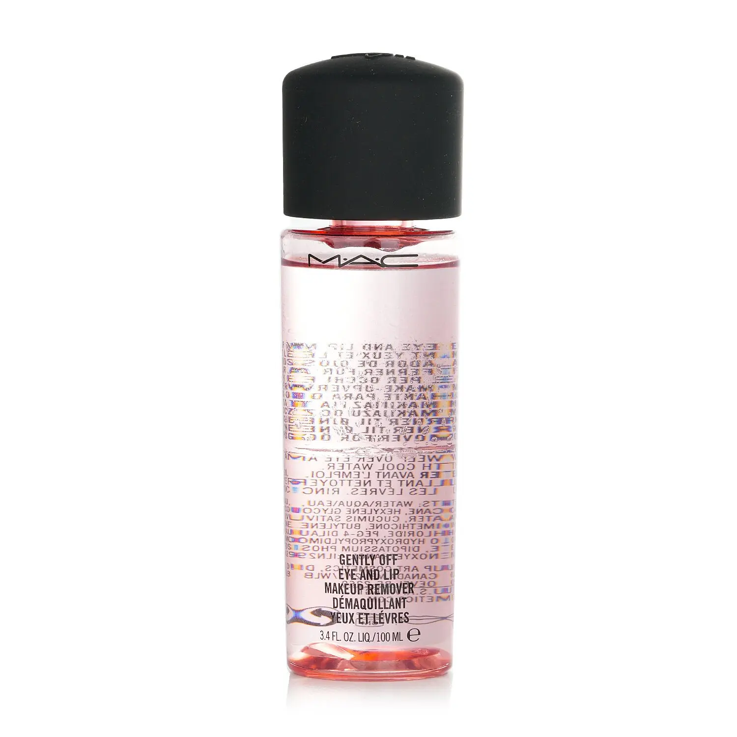 Mac By Mac Gently Off Eye & Lip Makeup Remover For Women