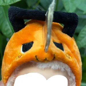 Pockets Chainsaw Man Labubu Service Anime Costume Cosplay 17cm Doll Clothes