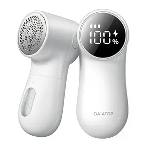 Rechargeable Lint Remover & Sweater Defuzzer with Intelligent Digital Display