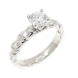 Chaumet Torsade Platinum Ring Size 10