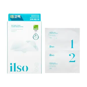 ilso Natural Mild Clear Nose Pack for Skin Repair - Skincare - 5 Pack