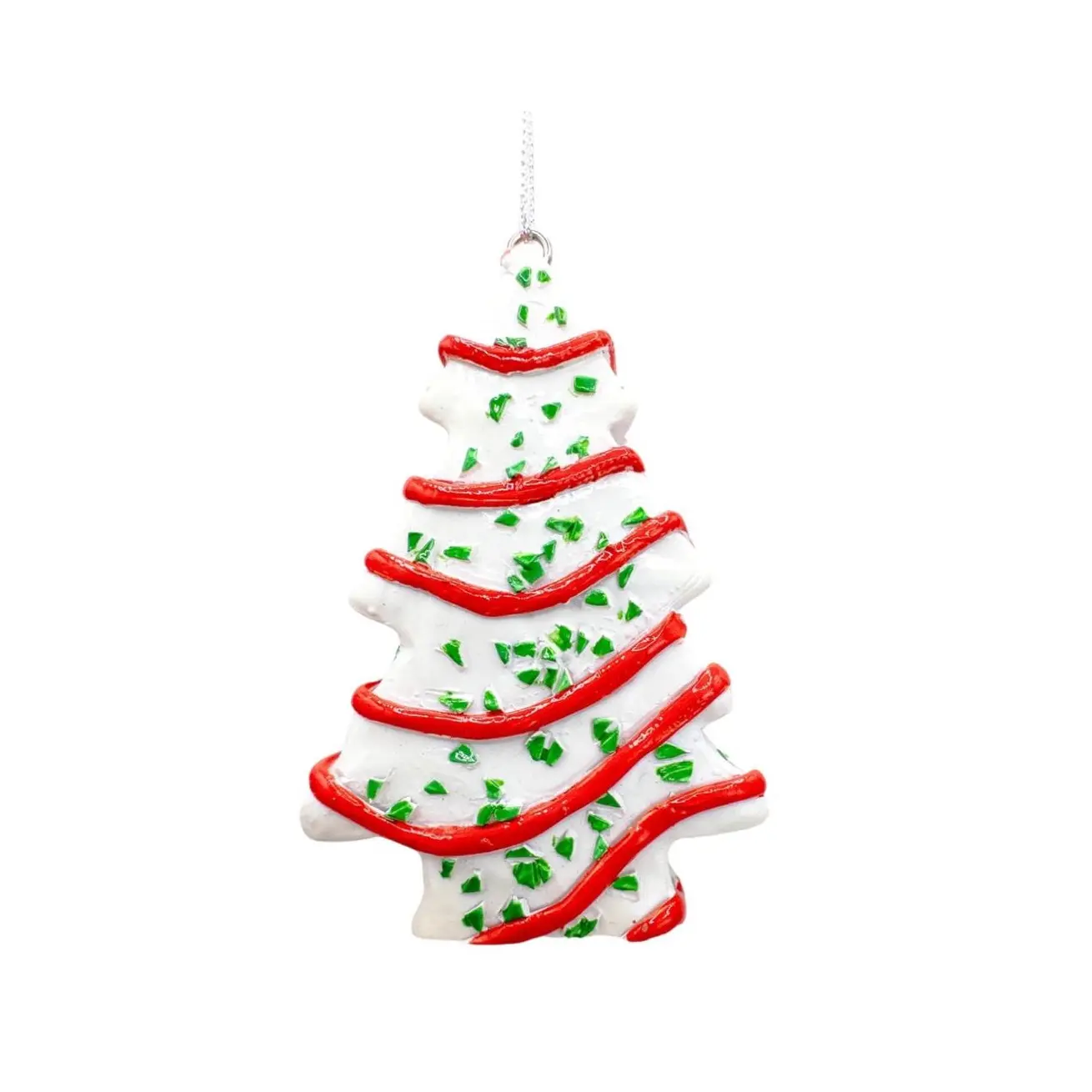 Christmas Tree Cake Dessert Treat Ornament