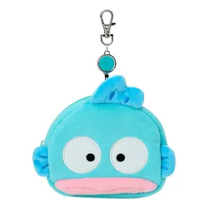 Hangyodon Plush ID Badge Holder & Reel