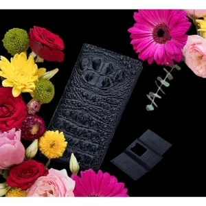 Women Croc Money Wallet