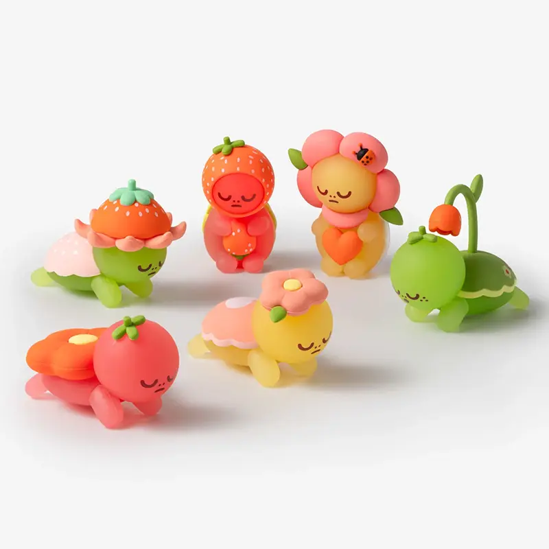 Kawawa Turtles Glow in the Dark Figure Blind Box