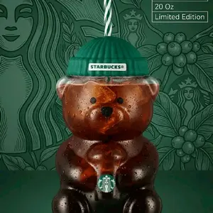 Starbucks bear cup