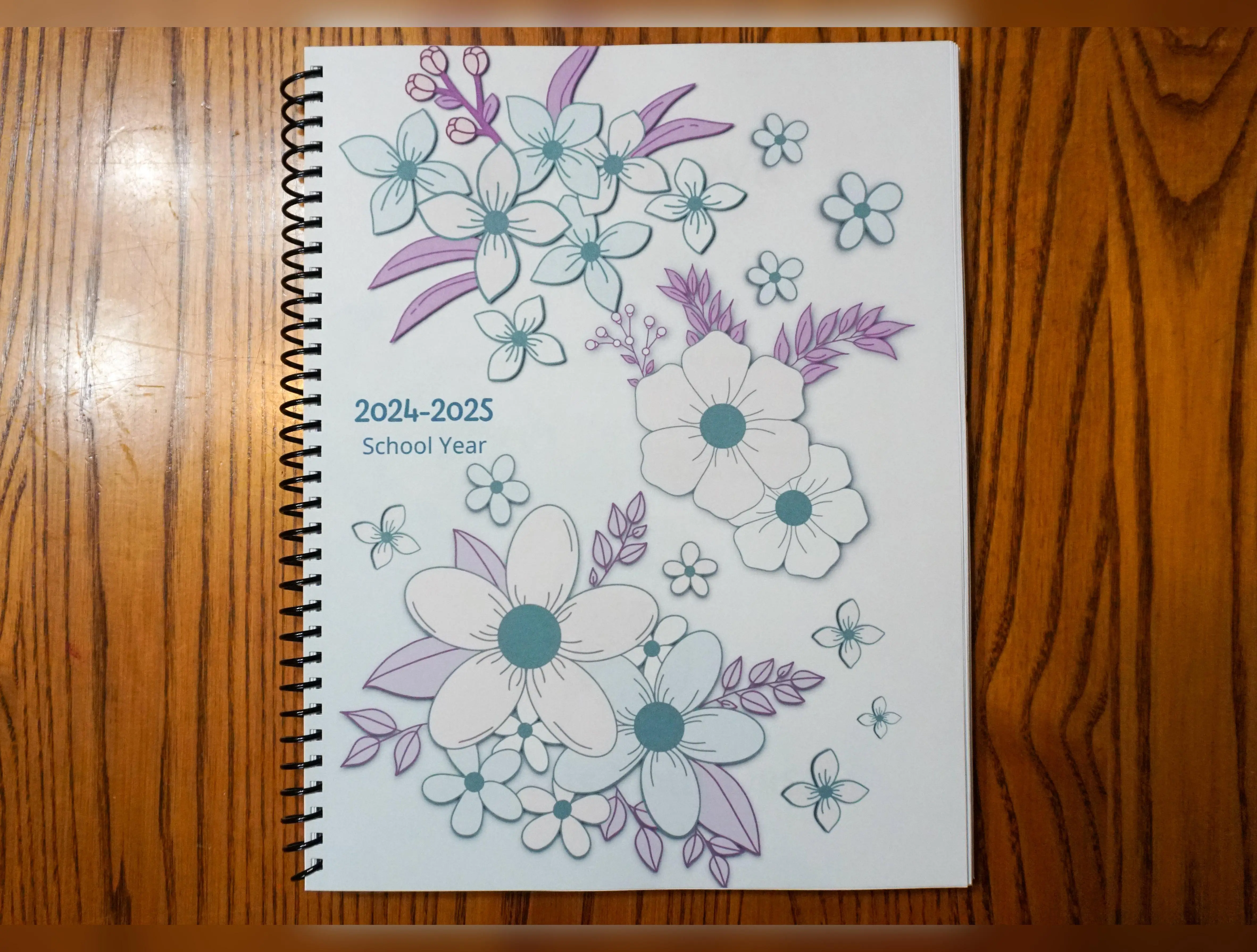 In Bloom Teacher Planner (Dated 2024-2025)