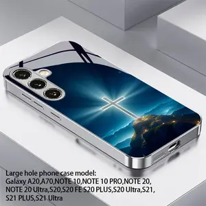 Samsung S26/s25/s24/s23/s22/s21/note20/a55/a54/a53/a52/a36/a35/a33/a23/a15/a14/a13/a05 Glass Case, Anti-Scratch & Stylish Design