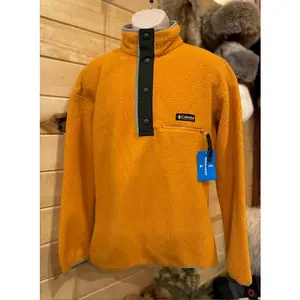 Helvetia II Half Snap Fleece-Men's