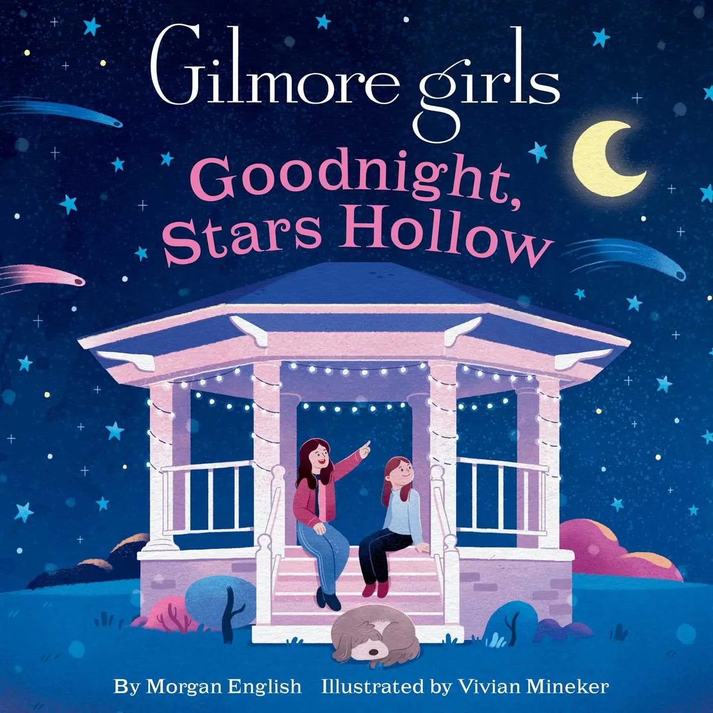 Gilmore Girls: Goodnight, Stars Hollow Board book fun Romance