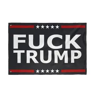 FUCK TRUMP Flag, Flag for house